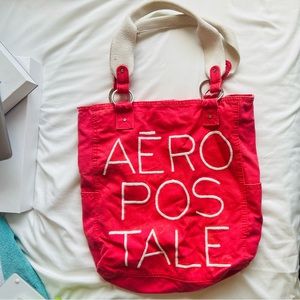 Aēropostale Durable canvas tote bag